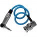 Kondor Blue 10" BNC to 3.5mm Right Angle Time Code Cable